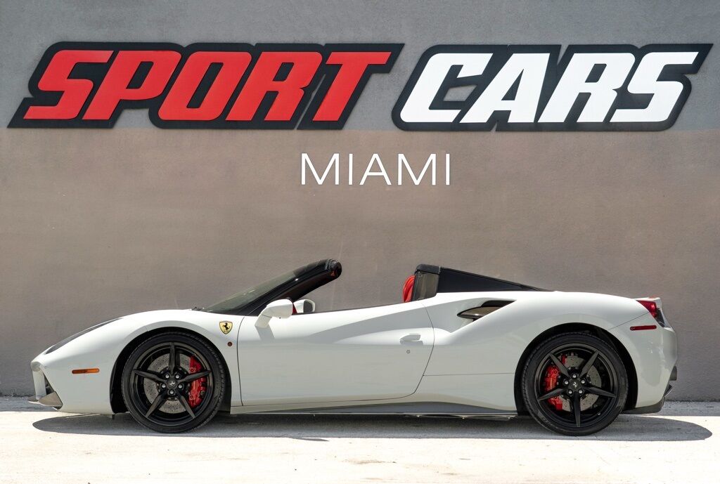 2017 Ferrari 488 Spider Base Miami FL