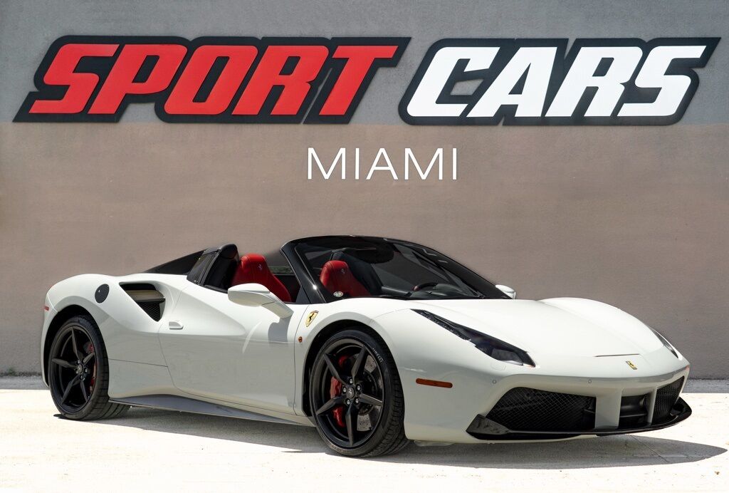 2017 Ferrari 488 Spider Base Miami FL