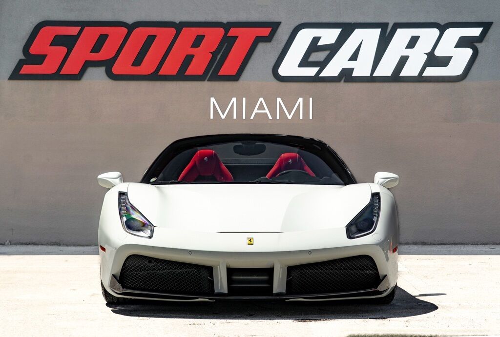 2017 Ferrari 488 Spider Base Miami FL