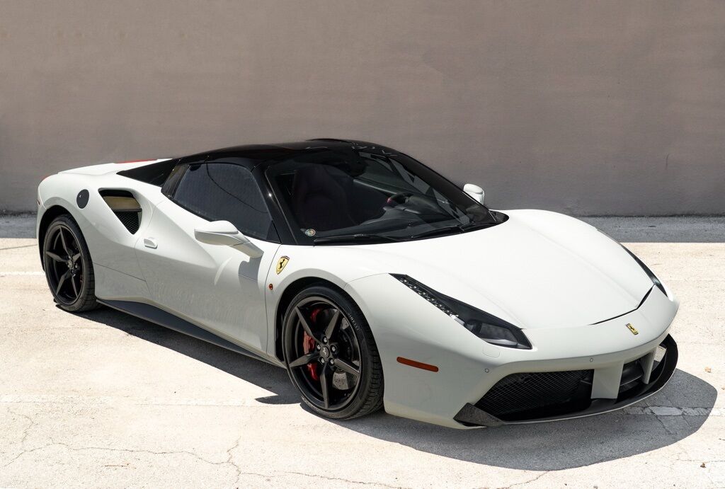 2017 Ferrari 488 Spider Base Miami FL