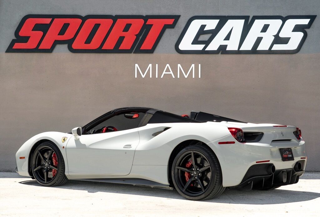2017 Ferrari 488 Spider Base Miami FL