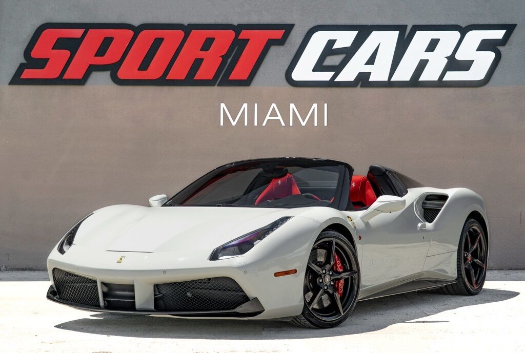 2017 Ferrari 488 Spider Base Miami FL