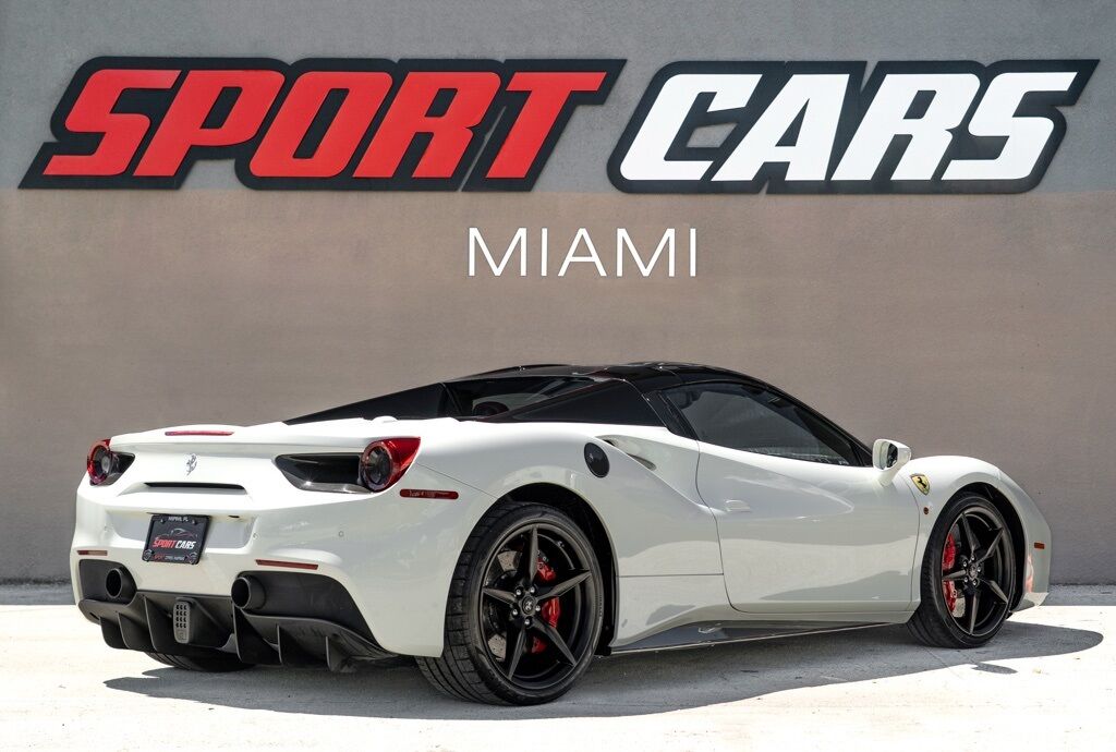 2017 Ferrari 488 Spider Base Miami FL