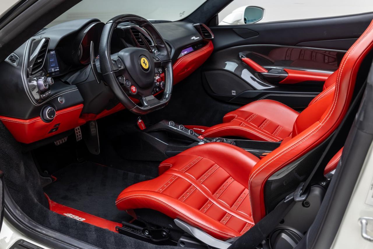 2017 Ferrari 488 Spider Highly Optioned CPO Warranty Scottsdale AZ