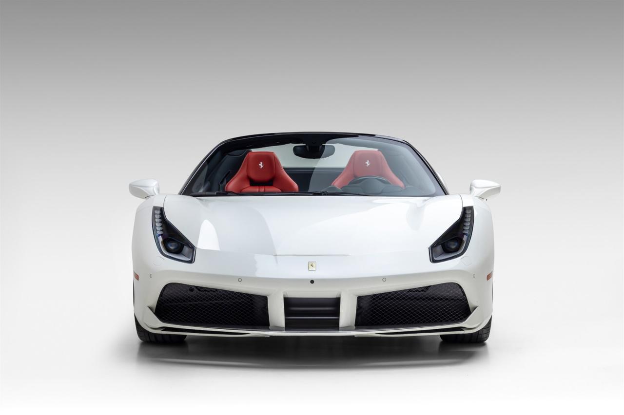 2017 Ferrari 488 Spider Highly Optioned CPO Warranty Scottsdale AZ