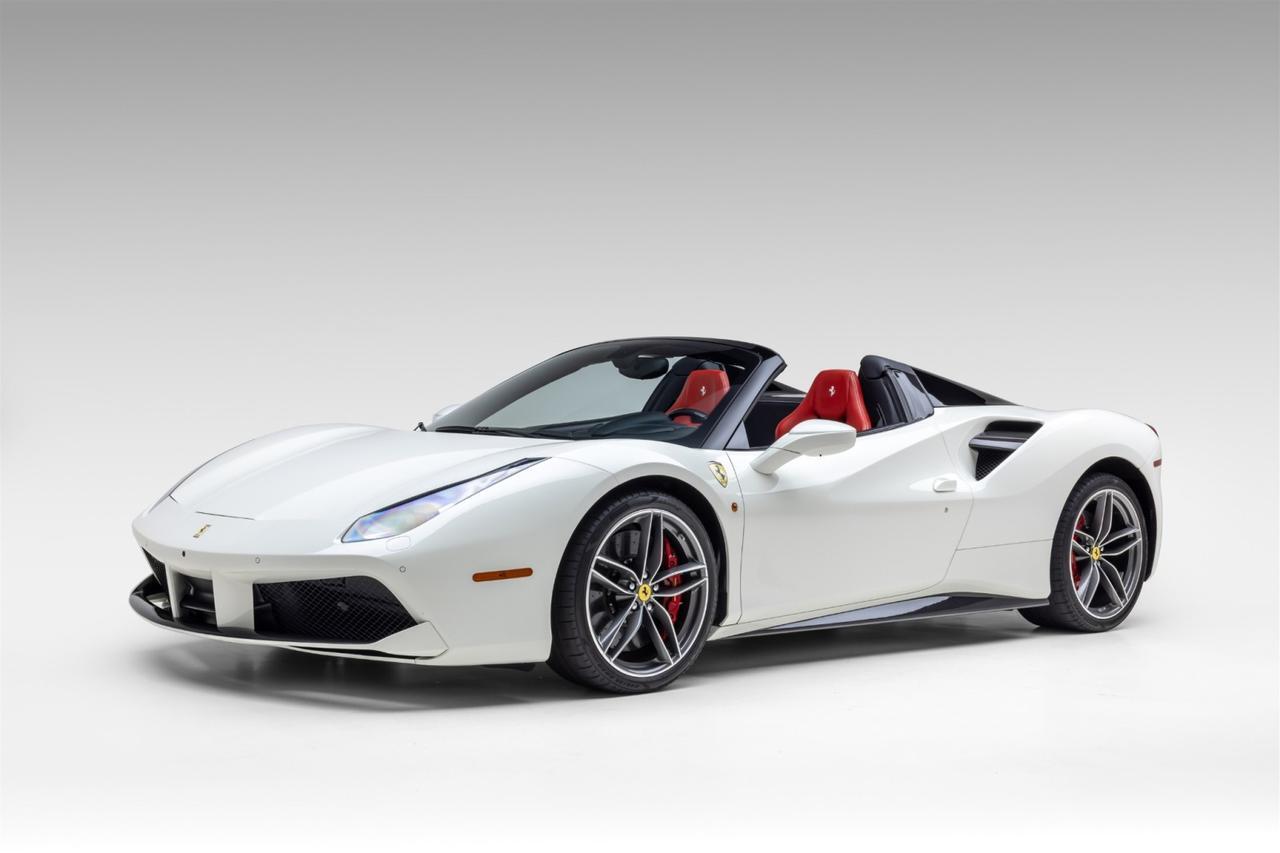 2017 Ferrari 488 Spider Highly Optioned CPO Warranty