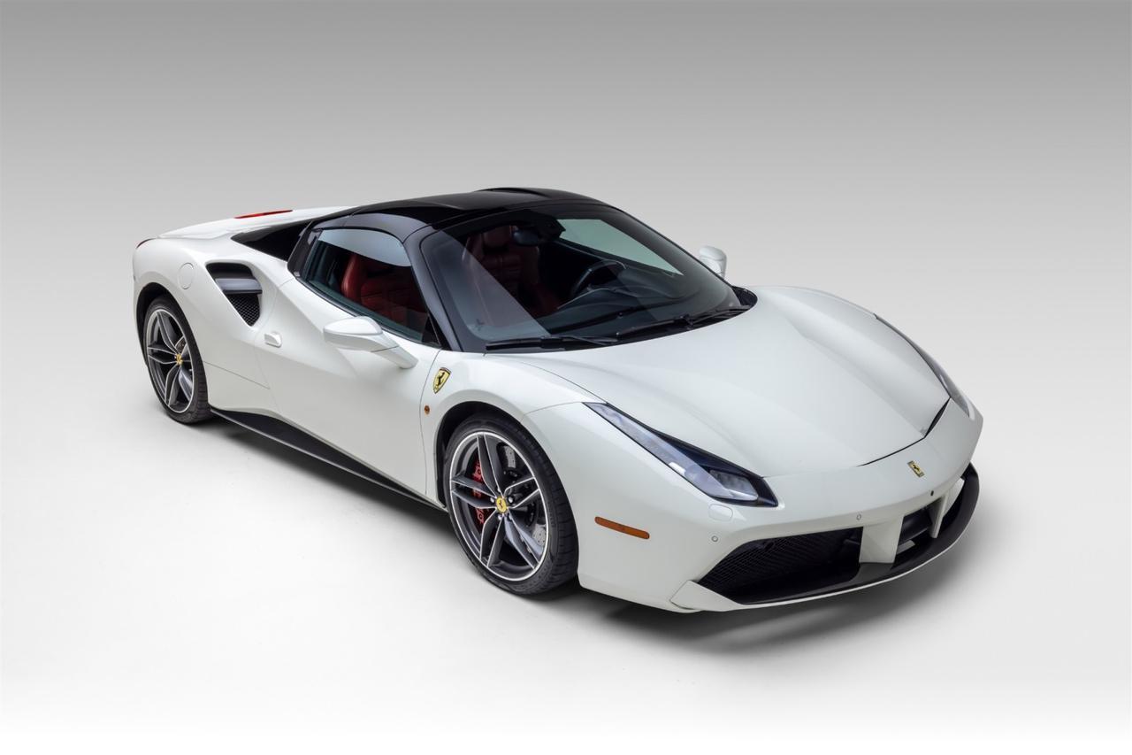 2017 Ferrari 488 Spider Highly Optioned CPO Warranty Scottsdale AZ