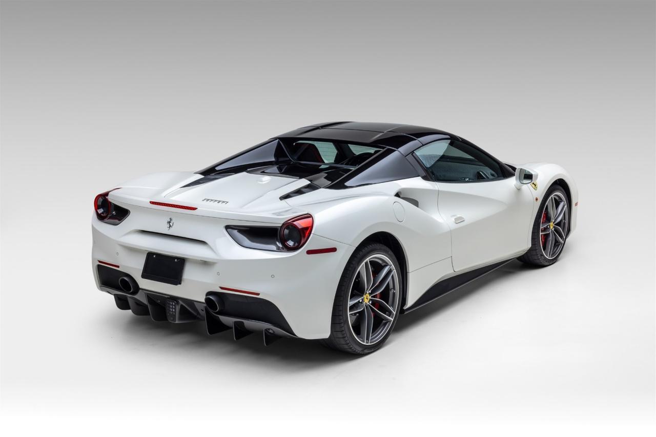 2017 Ferrari 488 Spider Highly Optioned CPO Warranty Scottsdale AZ