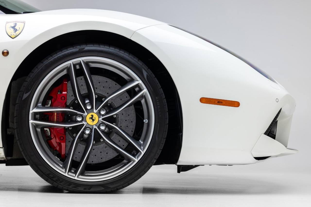 2017 Ferrari 488 Spider Highly Optioned CPO Warranty Scottsdale AZ