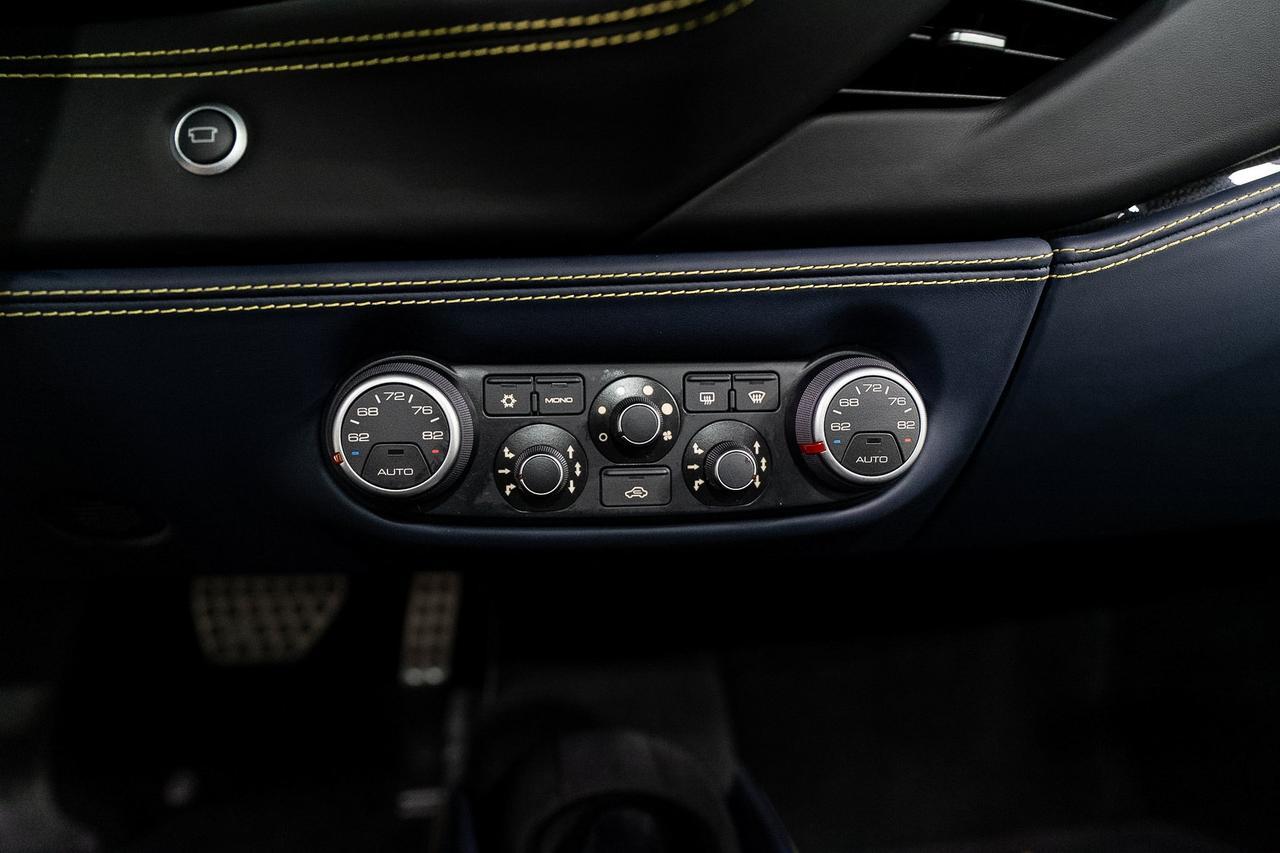 2017 Ferrari 488 Spider Nero Opaco paint, Blu Sterling interior, JBL audio, forged wheels, Daytona seats AND MUCH MORE!! Fort Lauderdale FL