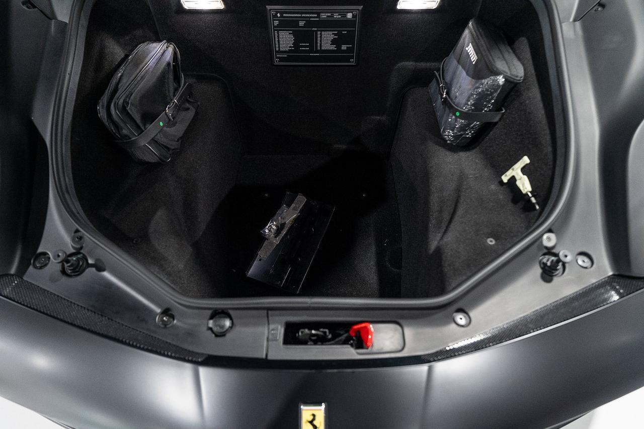 2017 Ferrari 488 Spider Nero Opaco paint, Blu Sterling interior, JBL audio, forged wheels, Daytona seats AND MUCH MORE!! Fort Lauderdale FL