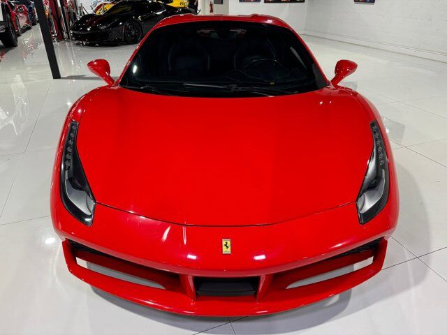 2017 Ferrari 488 Spider Scuderia shields, full electric seats, extended leather, interior carbon trim AND MUCH MORE!! Fort Lauderdale FL