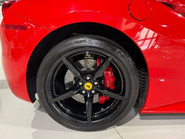 2017 Ferrari 488 Spider Scuderia shields, full electric seats, extended leather, interior carbon trim AND MUCH MORE!! Fort Lauderdale FL