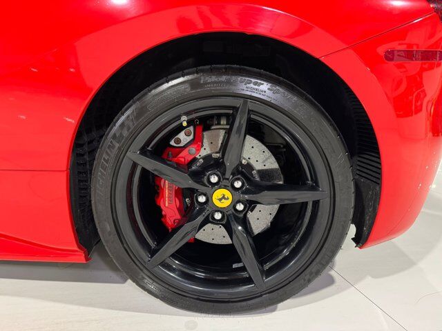2017 Ferrari 488 Spider Scuderia shields, full electric seats, extended leather, interior carbon trim AND MUCH MORE!! Fort Lauderdale FL