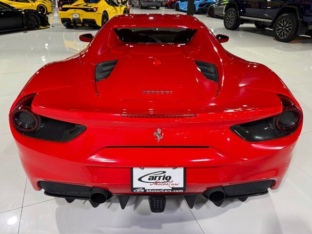 2017 Ferrari 488 Spider Scuderia shields, full electric seats, extended leather, interior carbon trim AND MUCH MORE!! Fort Lauderdale FL
