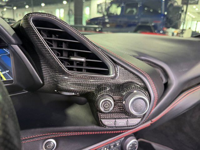 2017 Ferrari 488 Spider Scuderia shields, full electric seats, extended leather, interior carbon trim AND MUCH MORE!! Fort Lauderdale FL