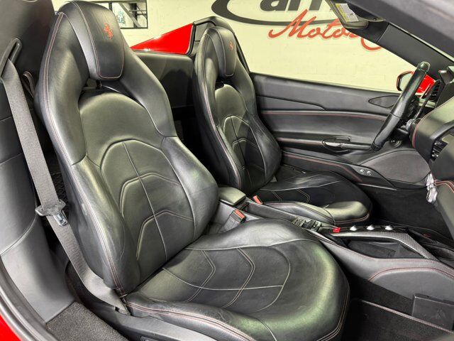 2017 Ferrari 488 Spider Scuderia shields, full electric seats, extended leather, interior carbon trim AND MUCH MORE!! Fort Lauderdale FL