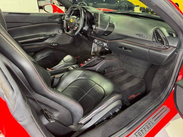 2017 Ferrari 488 Spider Scuderia shields, full electric seats, extended leather, interior carbon trim AND MUCH MORE!! Fort Lauderdale FL