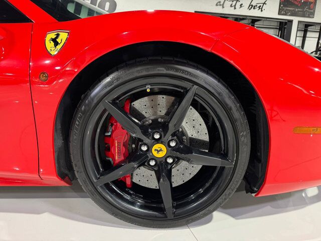 2017 Ferrari 488 Spider Scuderia shields, full electric seats, extended leather, interior carbon trim AND MUCH MORE!! Fort Lauderdale FL