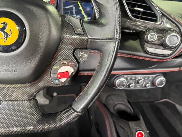 2017 Ferrari 488 Spider Scuderia shields, full electric seats, extended leather, interior carbon trim AND MUCH MORE!! Fort Lauderdale FL