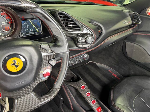 2017 Ferrari 488 Spider Scuderia shields, full electric seats, extended leather, interior carbon trim AND MUCH MORE!! Fort Lauderdale FL