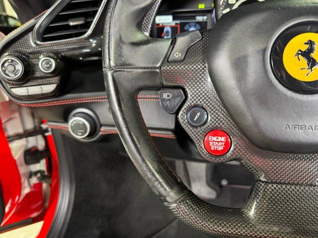 2017 Ferrari 488 Spider Scuderia shields, full electric seats, extended leather, interior carbon trim AND MUCH MORE!! Fort Lauderdale FL