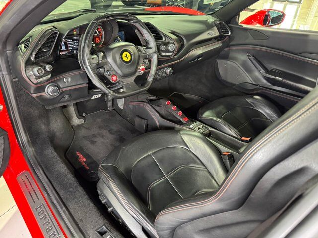 2017 Ferrari 488 Spider Scuderia shields, full electric seats, extended leather, interior carbon trim AND MUCH MORE!! Fort Lauderdale FL