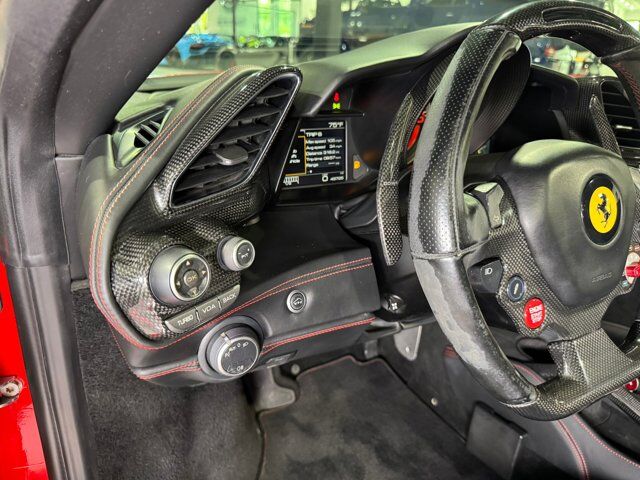 2017 Ferrari 488 Spider Scuderia shields, full electric seats, extended leather, interior carbon trim AND MUCH MORE!! Fort Lauderdale FL