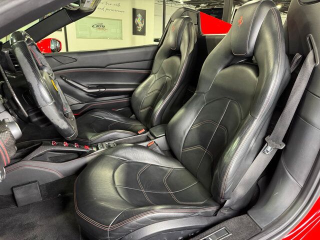 2017 Ferrari 488 Spider Scuderia shields, full electric seats, extended leather, interior carbon trim AND MUCH MORE!! Fort Lauderdale FL