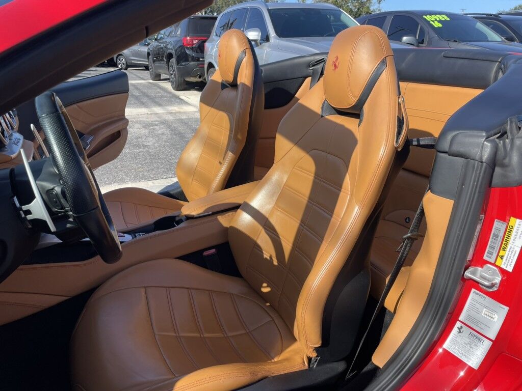 2017 Ferrari CALIFORNIA T BEAUTIFUL CAR~WELL MAINTAINED~CLEAN CARFAX~SERVICE RECORDS~ONLIN Sarasota FL