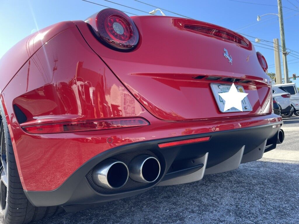 2017 Ferrari CALIFORNIA T BEAUTIFUL CAR~WELL MAINTAINED~CLEAN CARFAX~SERVICE RECORDS~ONLIN Sarasota FL