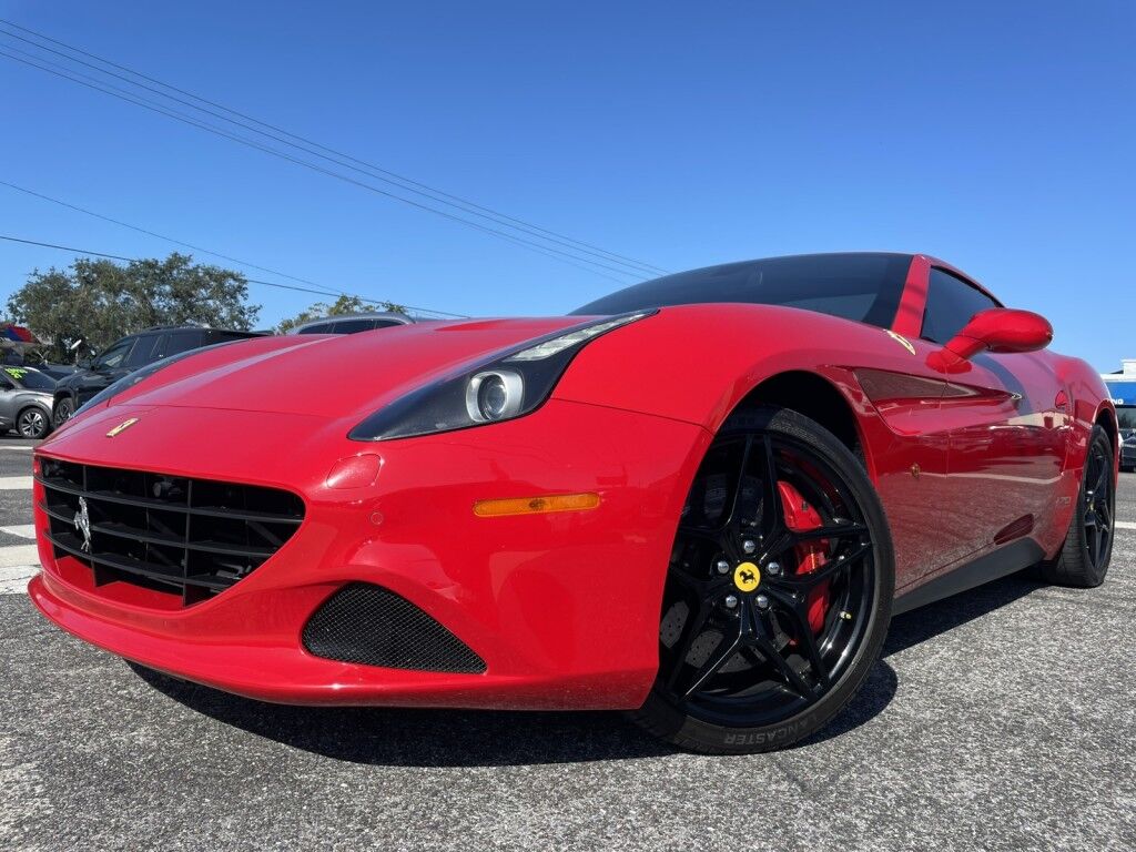 2017 Ferrari CALIFORNIA T BEAUTIFUL CAR~WELL MAINTAINED~CLEAN CARFAX~SERVICE RECORDS~ONLIN Sarasota FL