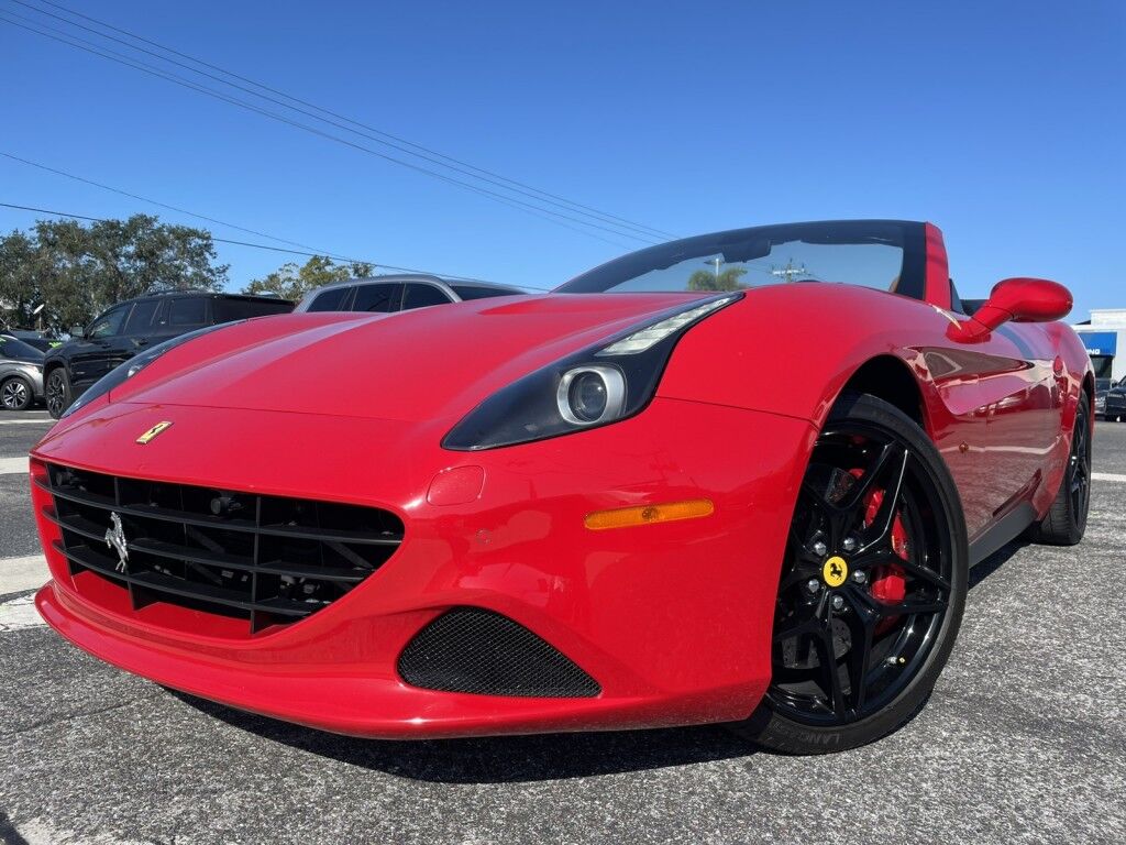 2017 Ferrari CALIFORNIA T BEAUTIFUL CAR~WELL MAINTAINED~CLEAN CARFAX~SERVICE RECORDS~ONLIN Sarasota FL