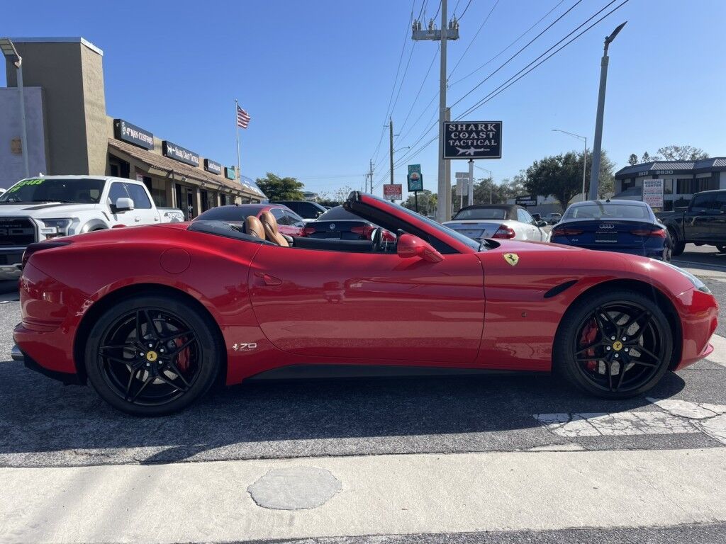 2017 Ferrari CALIFORNIA T BEAUTIFUL CAR~WELL MAINTAINED~CLEAN CARFAX~SERVICE RECORDS~ONLIN Sarasota FL