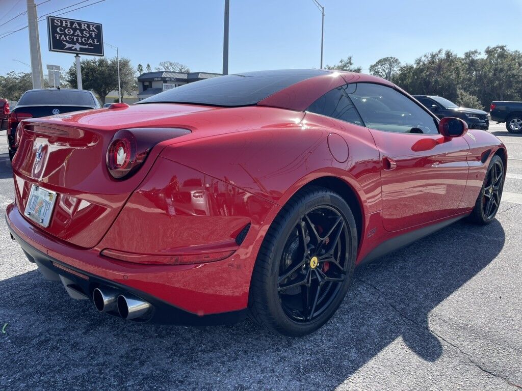 2017 Ferrari CALIFORNIA T BEAUTIFUL CAR~WELL MAINTAINED~CLEAN CARFAX~SERVICE RECORDS~ONLIN Sarasota FL