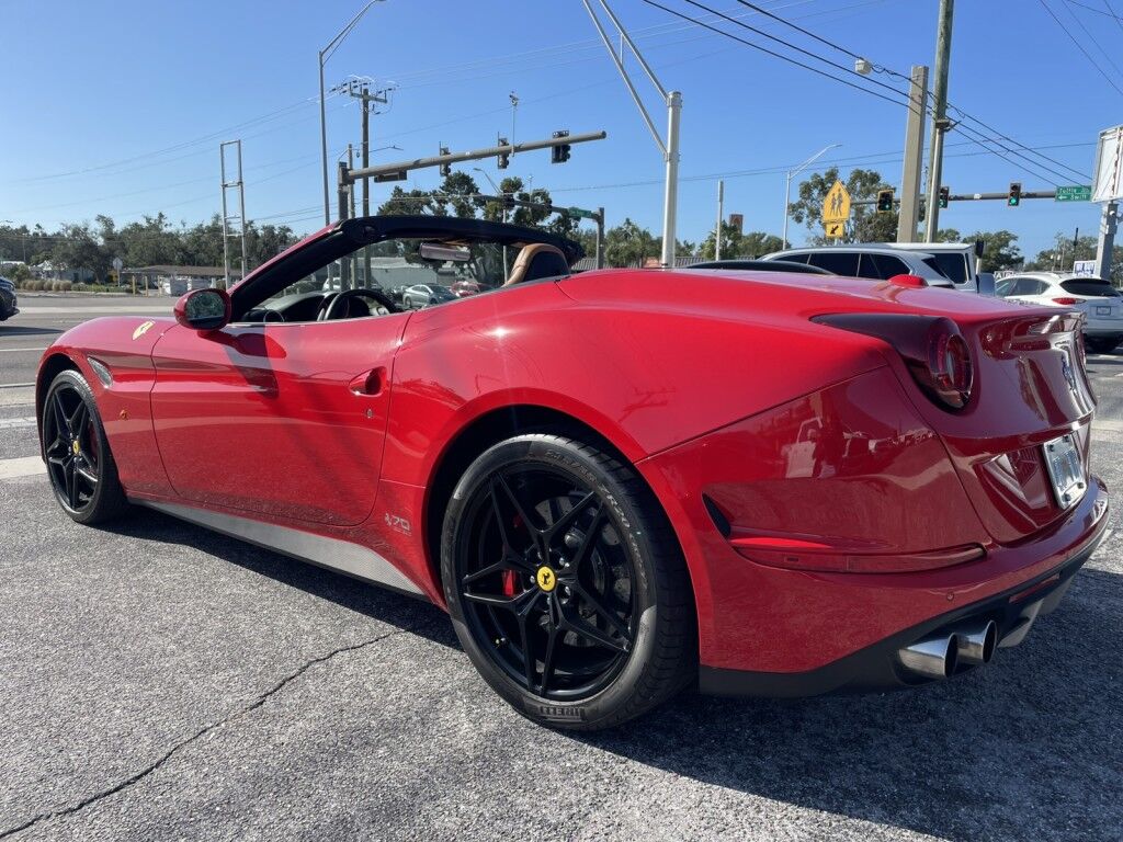 2017 Ferrari CALIFORNIA T BEAUTIFUL CAR~WELL MAINTAINED~CLEAN CARFAX~SERVICE RECORDS~ONLIN Sarasota FL