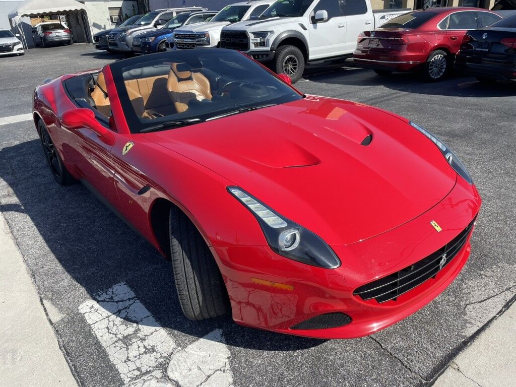 2017 Ferrari CALIFORNIA T BEAUTIFUL CAR~WELL MAINTAINED~CLEAN CARFAX~SERVICE RECORDS~ONLIN Sarasota FL