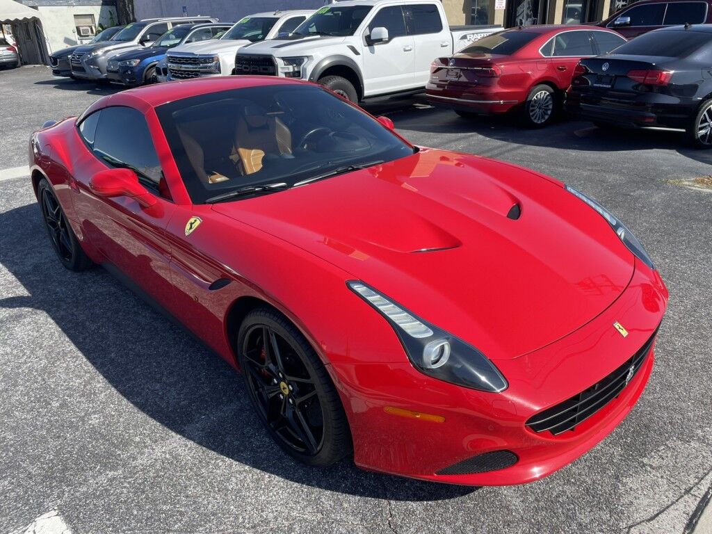 2017 Ferrari CALIFORNIA T BEAUTIFUL CAR~WELL MAINTAINED~CLEAN CARFAX~SERVICE RECORDS~ONLIN Sarasota FL