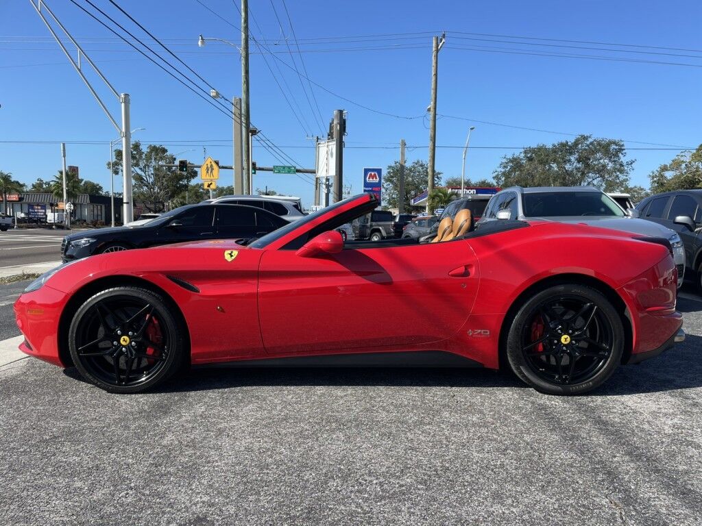 2017 Ferrari CALIFORNIA T BEAUTIFUL CAR~WELL MAINTAINED~CLEAN CARFAX~SERVICE RECORDS~ONLIN Sarasota FL