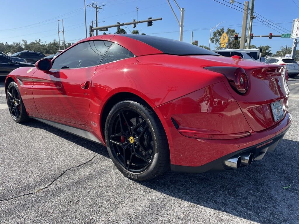 2017 Ferrari CALIFORNIA T BEAUTIFUL CAR~WELL MAINTAINED~CLEAN CARFAX~SERVICE RECORDS~ONLIN Sarasota FL