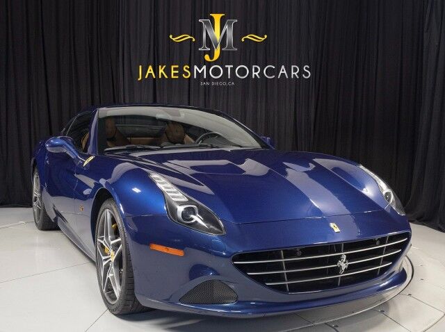 2017 Ferrari California T ($241,996 MSRP) *SPECIAL HANDLING PACKAGE* *1-OWNER* *JUST SERVI San Diego CA