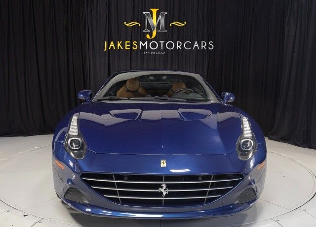 2017 Ferrari California T ($241,996 MSRP) *SPECIAL HANDLING PACKAGE* *1-OWNER* *JUST SERVI San Diego CA