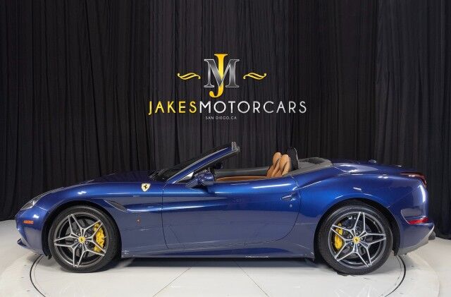 2017 Ferrari California T ($241,996 MSRP) *SPECIAL HANDLING PACKAGE* *1-OWNER* *JUST SERVI San Diego CA