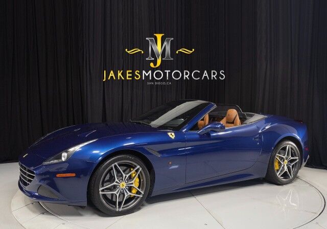 2017 Ferrari California T ($241,996 MSRP) *SPECIAL HANDLING PACKAGE* *1-OWNER* *JUST SERVI San Diego CA