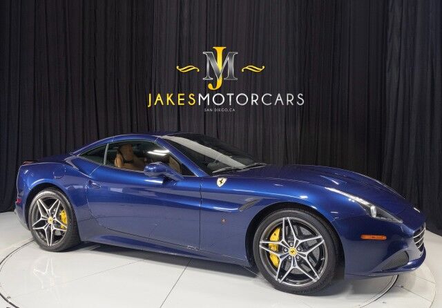 2017 Ferrari California T ($241,996 MSRP) *SPECIAL HANDLING PACKAGE* *1-OWNER* *JUST SERVI San Diego CA