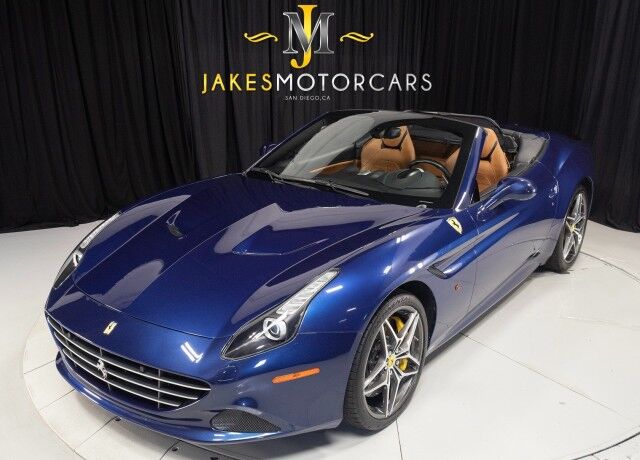 2017 Ferrari California T ($241,996 MSRP) *SPECIAL HANDLING PACKAGE* *1-OWNER* *JUST SERVI San Diego CA