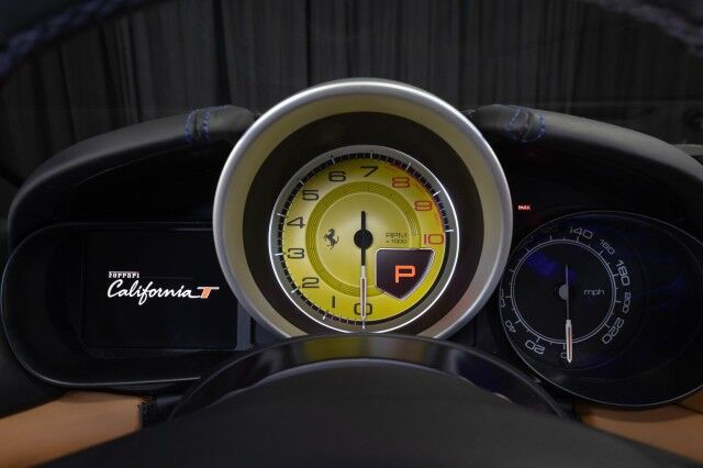 2017 Ferrari California T ($241,996 MSRP) *SPECIAL HANDLING PACKAGE* *1-OWNER* *JUST SERVICED* *TOUR DE FRANCE BLUE* San Diego CA