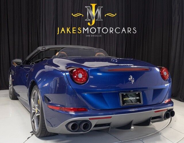 2017 Ferrari California T ($241,996 MSRP) *SPECIAL HANDLING PACKAGE* *1-OWNER* *JUST SERVICED* *TOUR DE FRANCE BLUE* San Diego CA