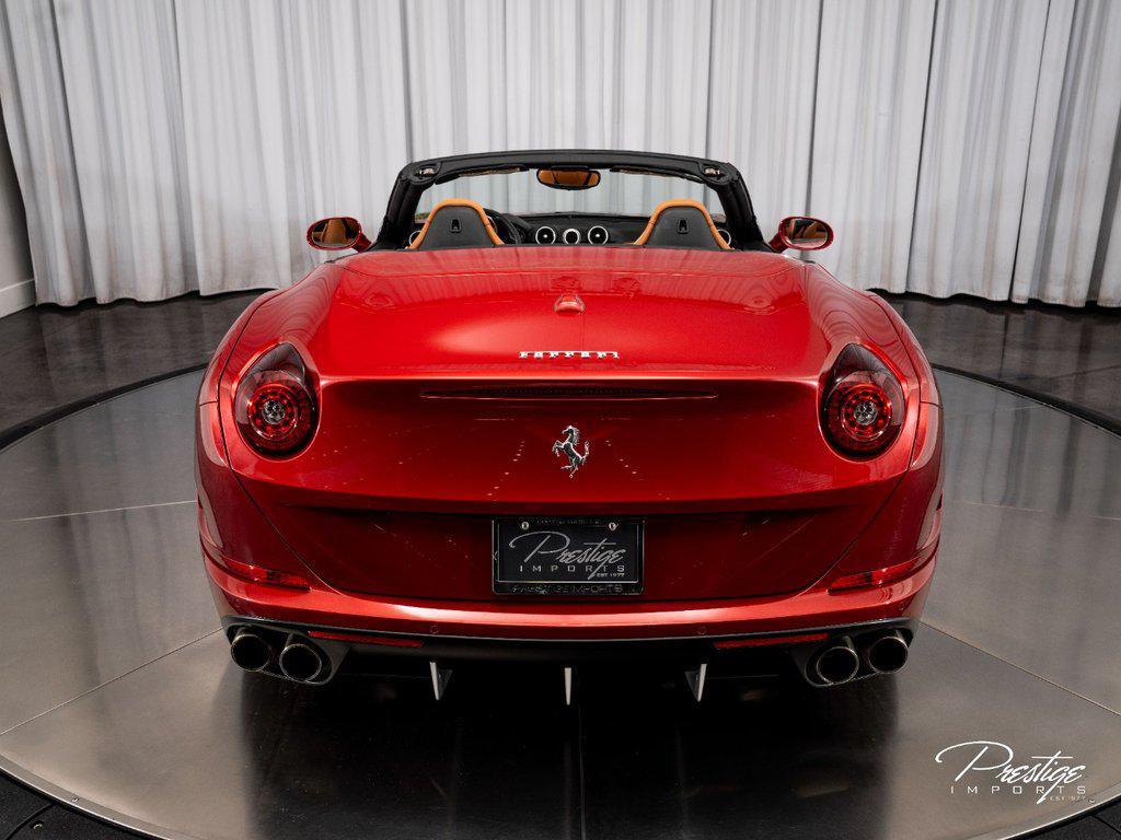 2017 Ferrari California T Convertible North Miami Beach FL