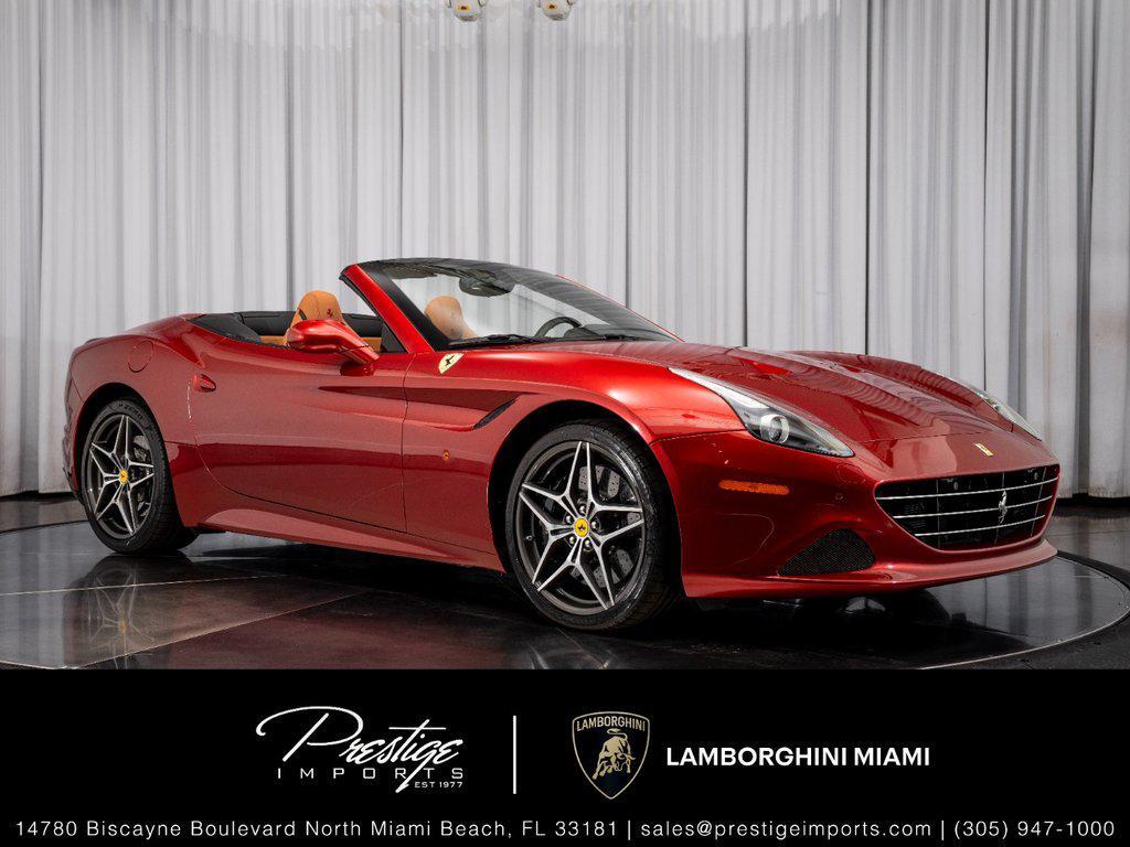 2017 Ferrari California T Convertible